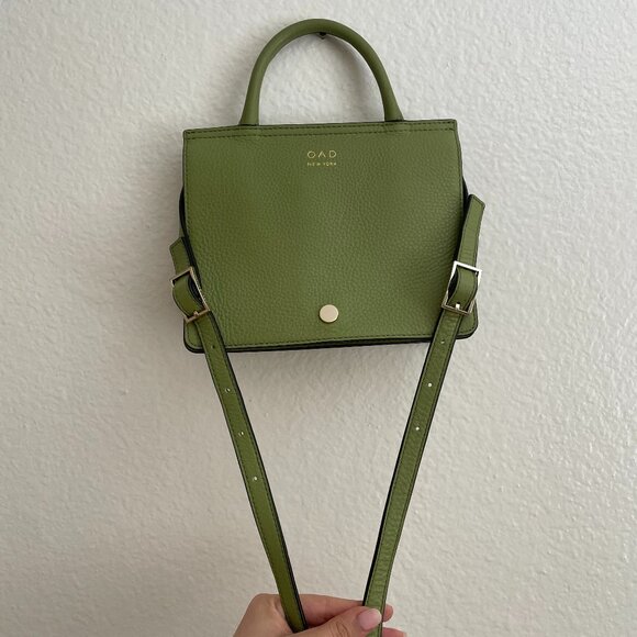 OAD New York Mini Prism Convertible Satchel Pastel Green - Picture 1 of 2